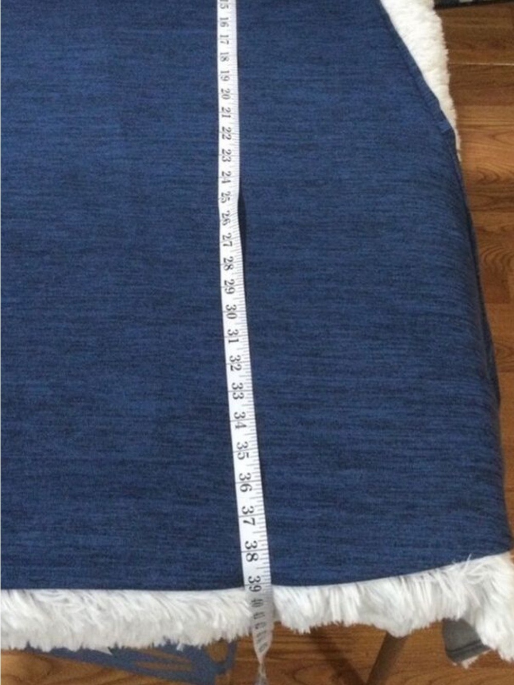 Old Navy Navy Blue Swing Dress XXL NWT Long Sleeve Soft Knit Casual Dress - Picture 6 of 11